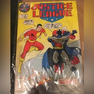 1987 Justice League Superman Comics with test covers